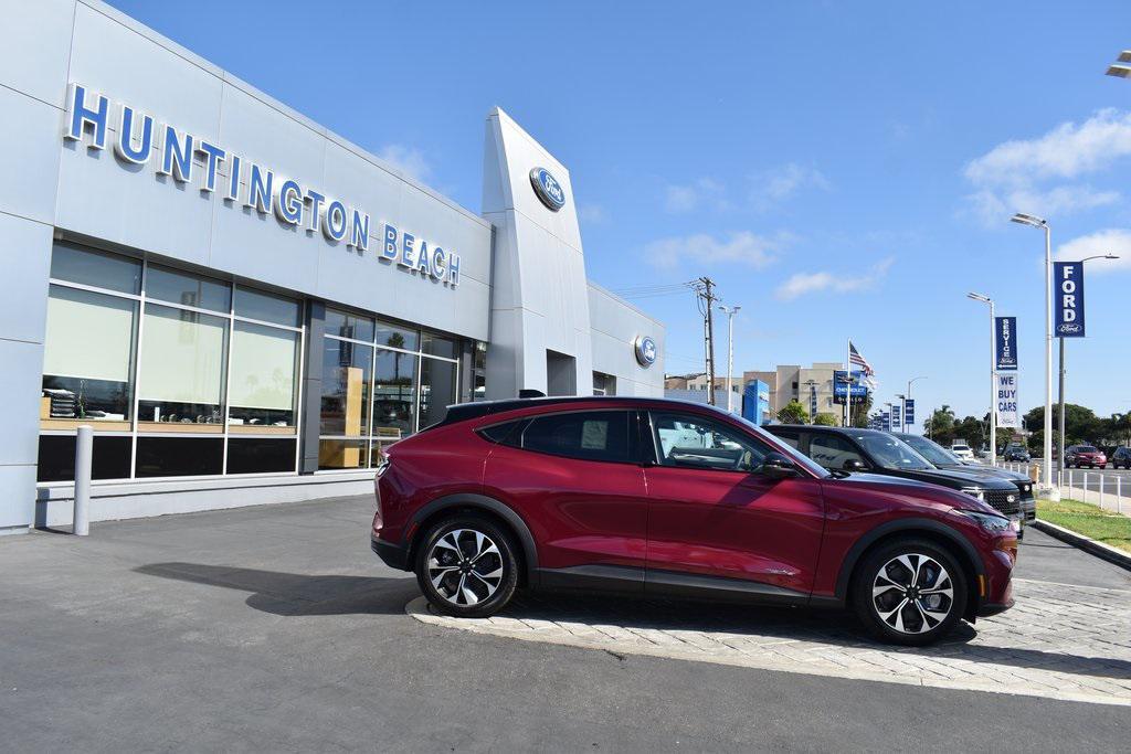 new 2025 Ford Mustang Mach-E car, priced at $41,585