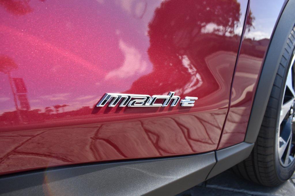 new 2025 Ford Mustang Mach-E car, priced at $41,585