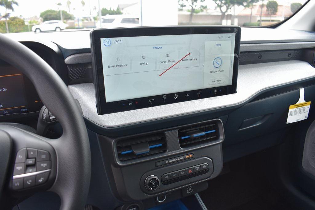 new 2025 Ford Maverick car, priced at $33,260