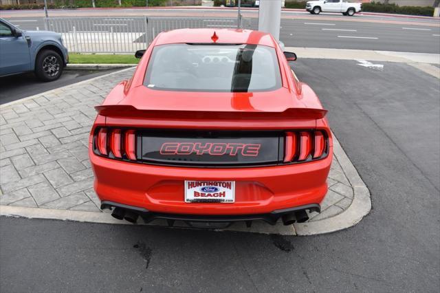 used 2022 Ford Mustang car, priced at $47,990