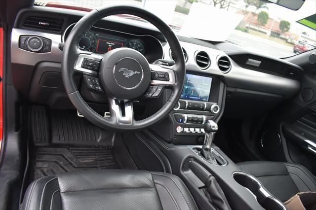 used 2022 Ford Mustang car, priced at $47,990