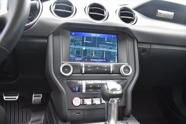 used 2022 Ford Mustang car, priced at $47,990