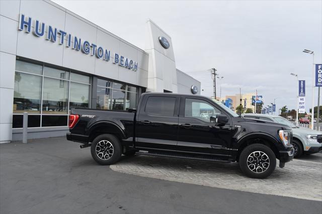 used 2022 Ford F-150 car, priced at $40,990