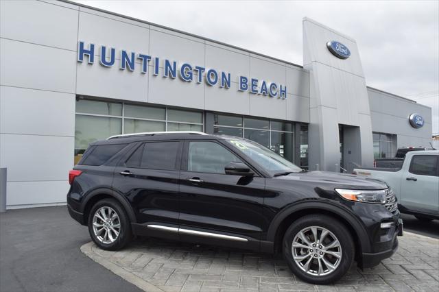 used 2021 Ford Explorer car, priced at $32,890