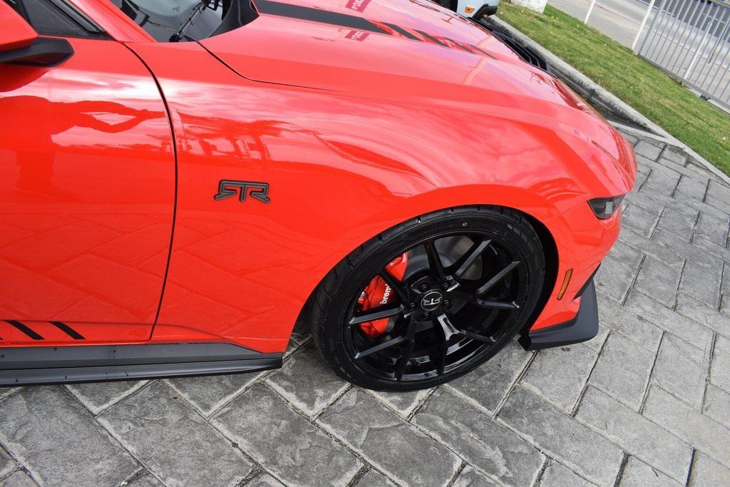 new 2025 Ford Mustang car, priced at $86,700