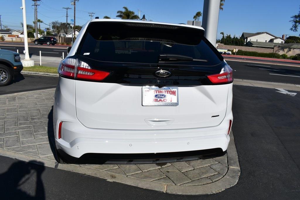 new 2024 Ford Edge car, priced at $41,520