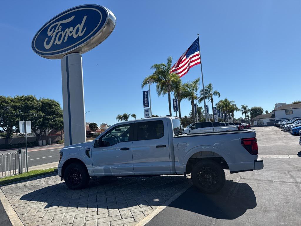 new 2025 Ford F-150 car, priced at $46,940