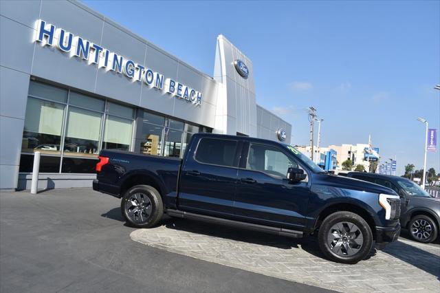 used 2024 Ford F-150 Lightning car, priced at $68,990