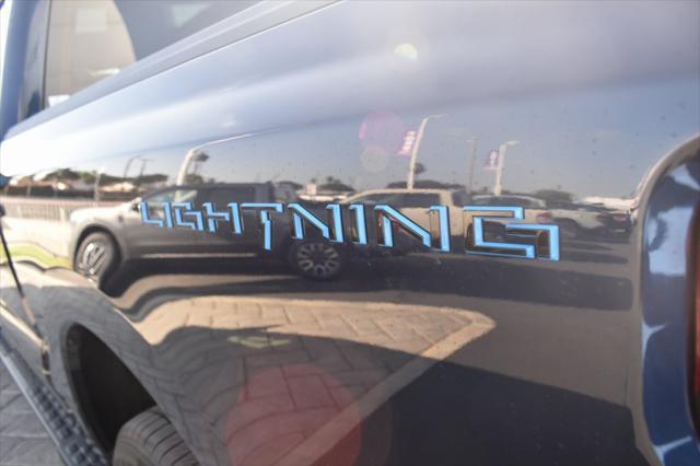 used 2024 Ford F-150 Lightning car, priced at $68,990