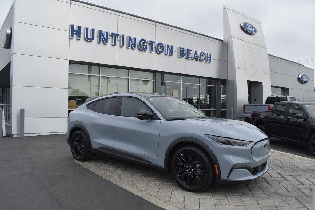 new 2025 Ford Mustang Mach-E car, priced at $44,325
