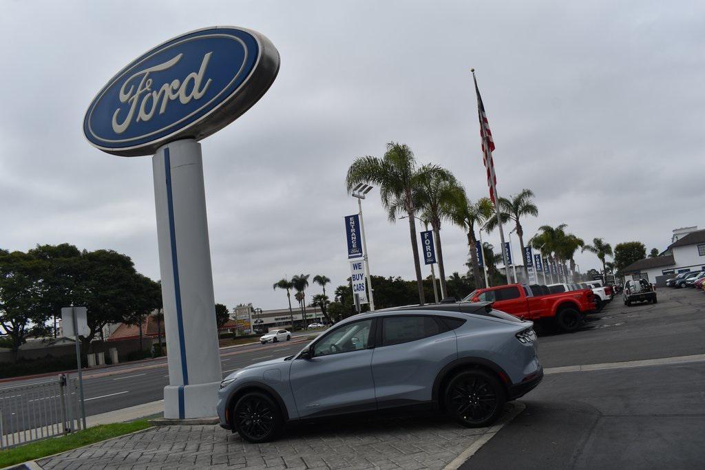 new 2025 Ford Mustang Mach-E car, priced at $44,325