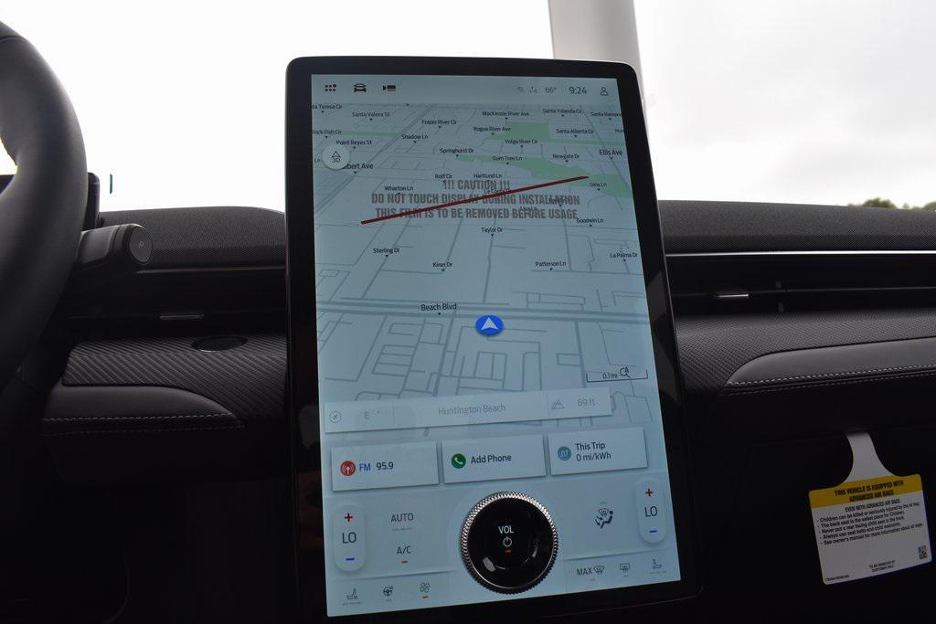 new 2025 Ford Mustang Mach-E car, priced at $44,325