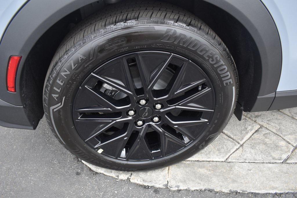 new 2025 Ford Mustang Mach-E car, priced at $44,325