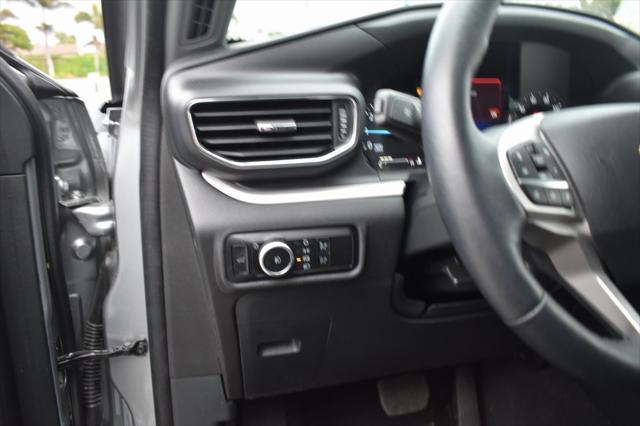 used 2023 Ford Explorer car, priced at $35,990