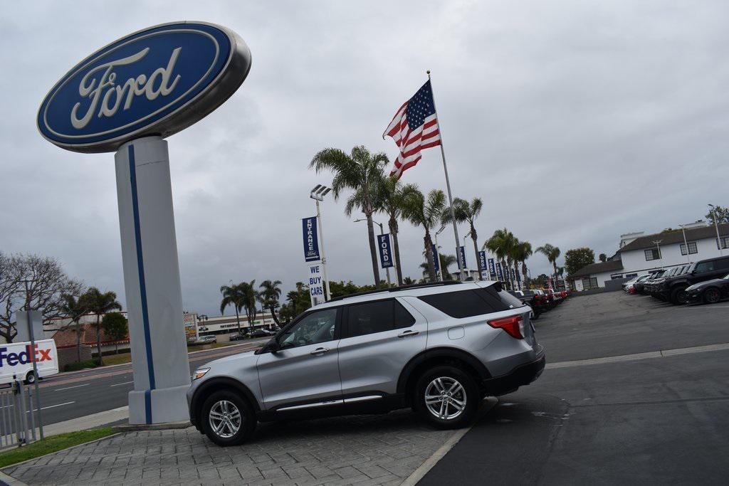 used 2023 Ford Explorer car, priced at $31,990