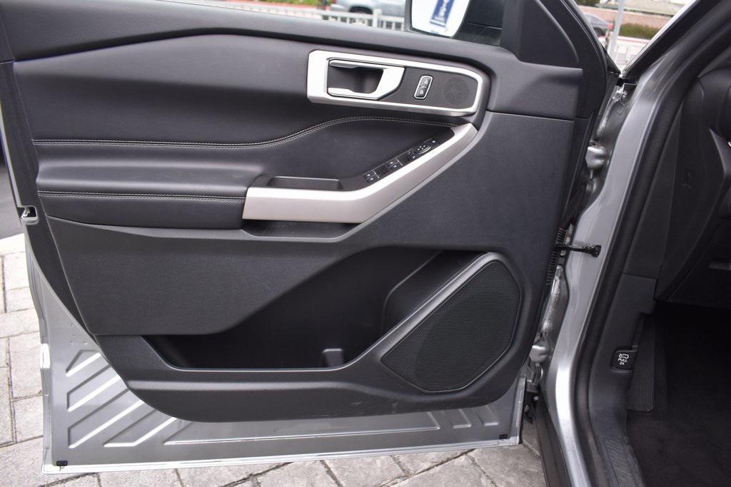 used 2023 Ford Explorer car, priced at $31,990