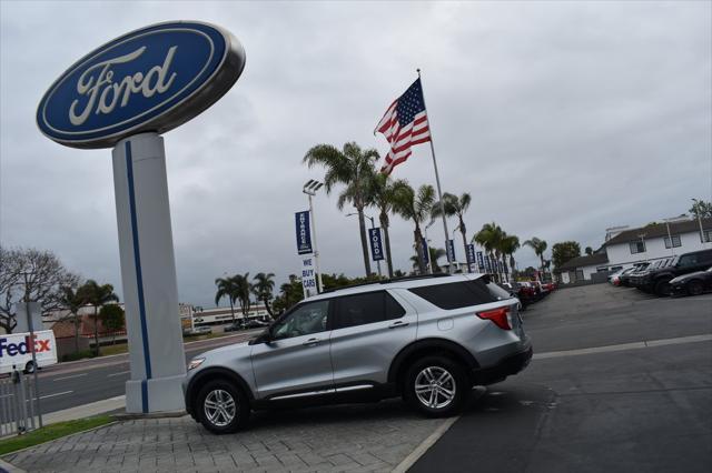 used 2023 Ford Explorer car, priced at $35,990