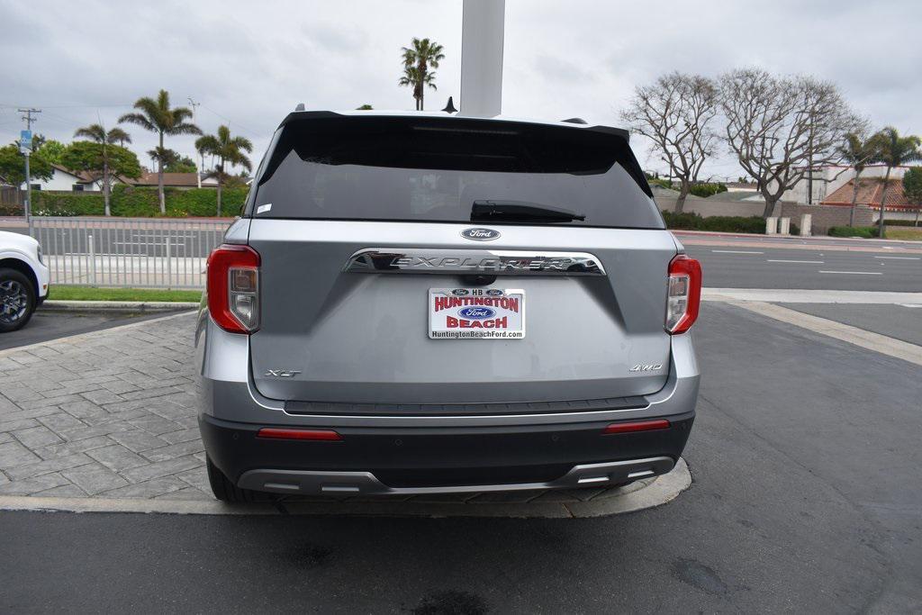 used 2023 Ford Explorer car, priced at $31,990