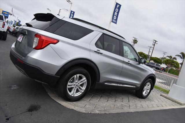 used 2023 Ford Explorer car, priced at $35,990