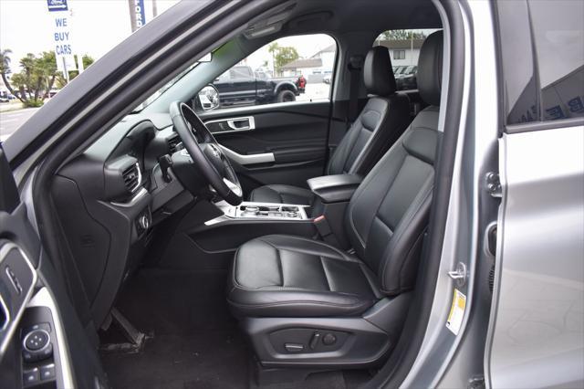 used 2023 Ford Explorer car, priced at $35,990