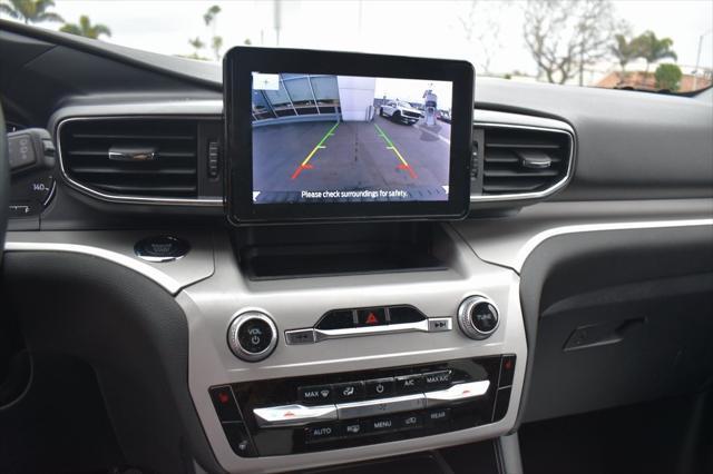 used 2023 Ford Explorer car, priced at $35,990