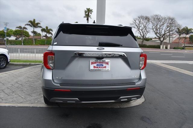 used 2023 Ford Explorer car, priced at $35,990