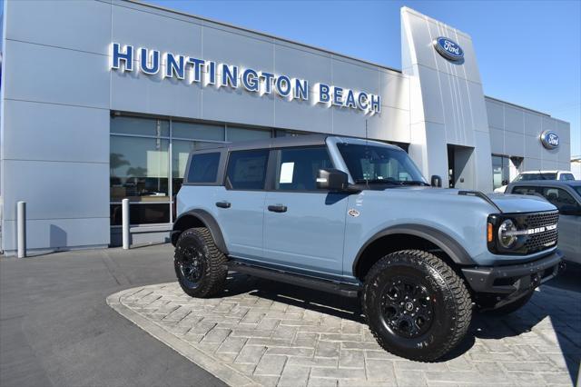 new 2024 Ford Bronco car, priced at $69,430