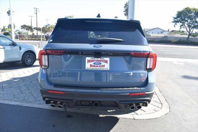 new 2025 Ford Explorer car, priced at $61,390