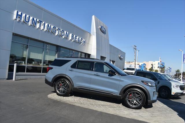 new 2025 Ford Explorer car, priced at $61,390