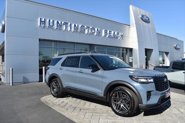 new 2025 Ford Explorer car, priced at $61,390