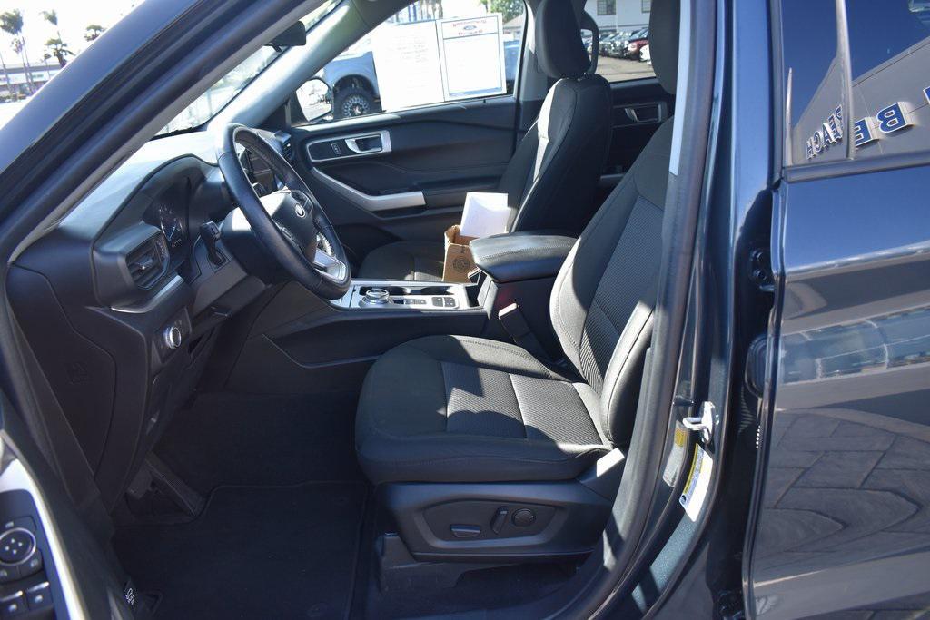 used 2022 Ford Explorer car, priced at $28,590