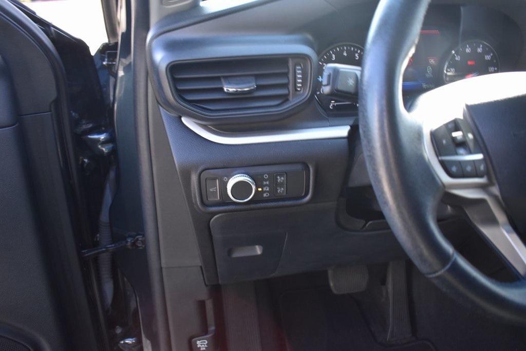 used 2022 Ford Explorer car, priced at $28,590
