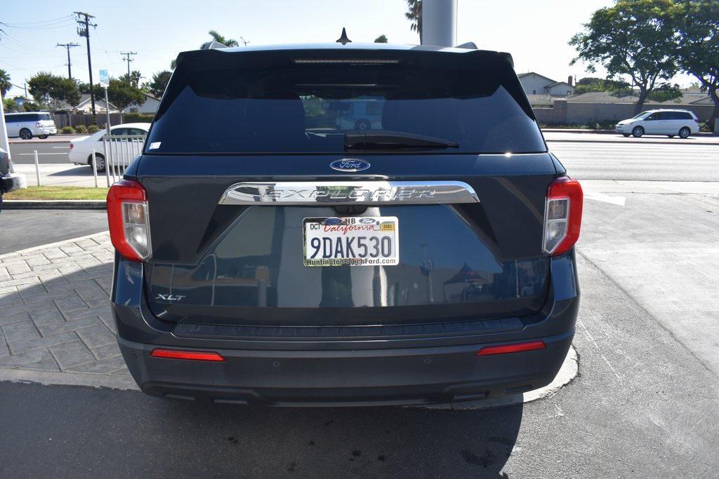 used 2022 Ford Explorer car, priced at $28,590