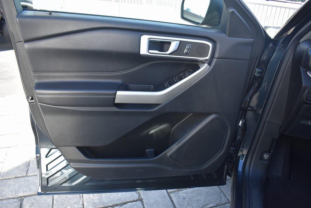 used 2022 Ford Explorer car, priced at $28,590