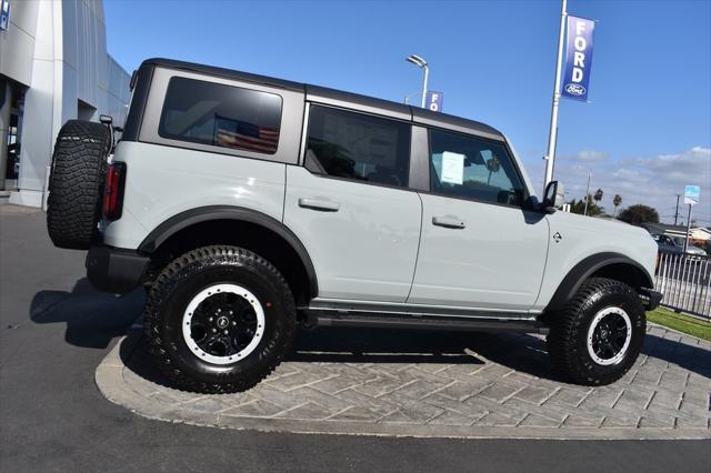 new 2024 Ford Bronco car, priced at $64,190