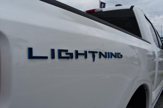 new 2024 Ford F-150 Lightning car, priced at $91,735