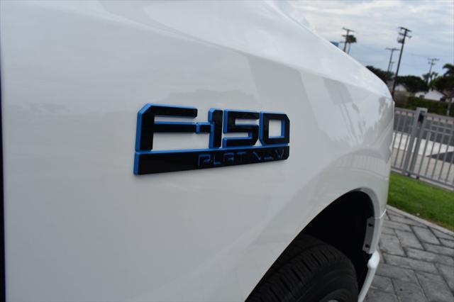 new 2024 Ford F-150 Lightning car, priced at $91,735