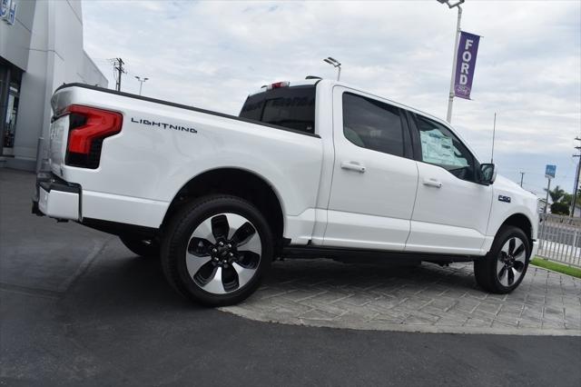 new 2024 Ford F-150 Lightning car, priced at $91,735