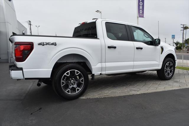 new 2024 Ford F-150 car, priced at $53,370