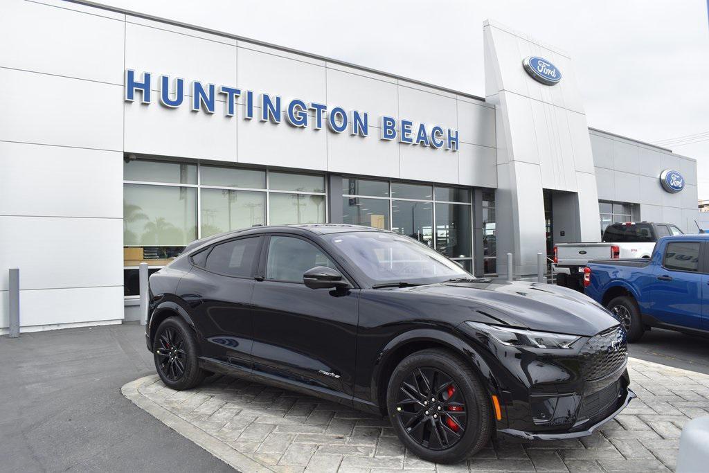 new 2025 Ford Mustang Mach-E car, priced at $53,510