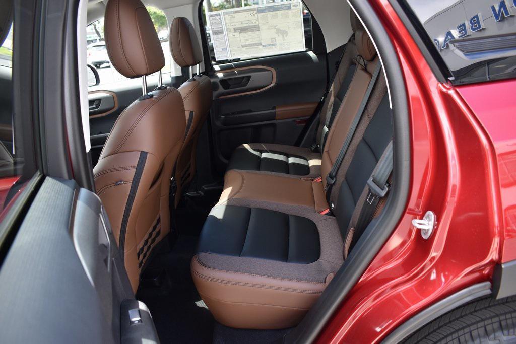 new 2025 Ford Bronco Sport car, priced at $40,175
