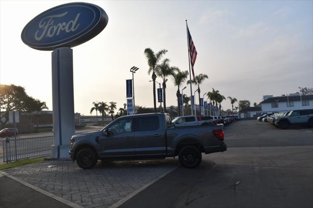 new 2025 Ford F-150 car, priced at $55,985