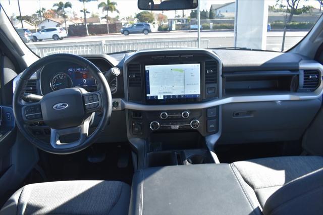 used 2021 Ford F-150 car, priced at $38,990