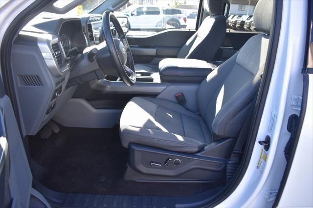 used 2021 Ford F-150 car, priced at $38,990