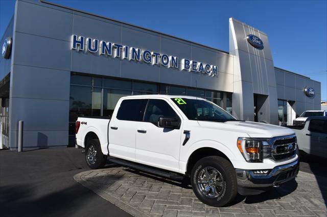 used 2021 Ford F-150 car, priced at $38,990