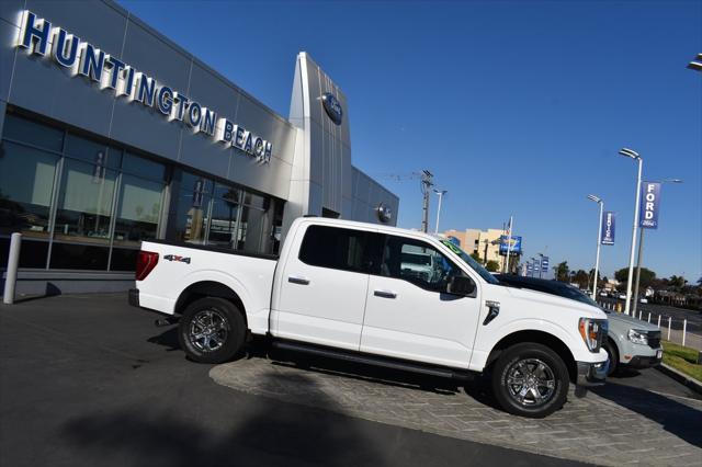 used 2021 Ford F-150 car, priced at $38,990