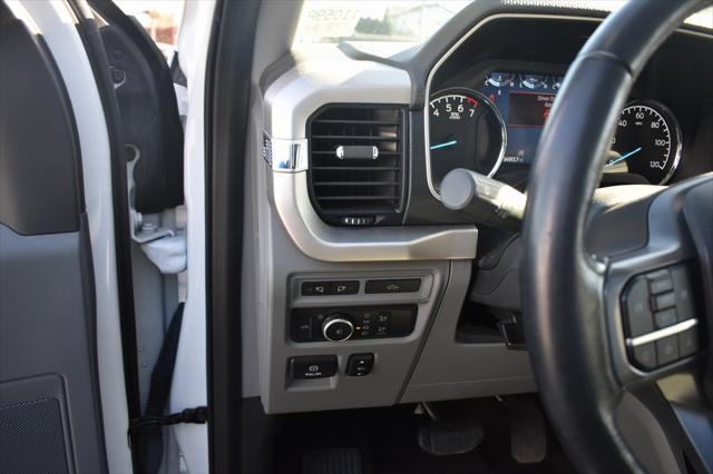 used 2021 Ford F-150 car, priced at $38,990