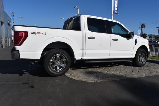 used 2021 Ford F-150 car, priced at $38,990