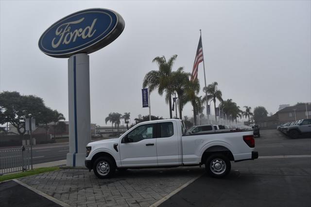 new 2024 Ford F-150 car, priced at $43,280