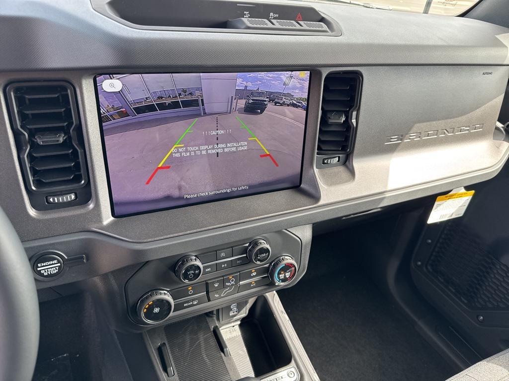new 2025 Ford Bronco car, priced at $46,925